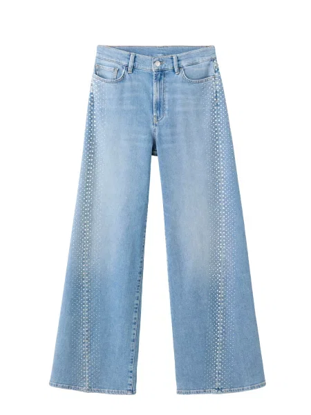 MANGO Jeans ERIN denim albastru