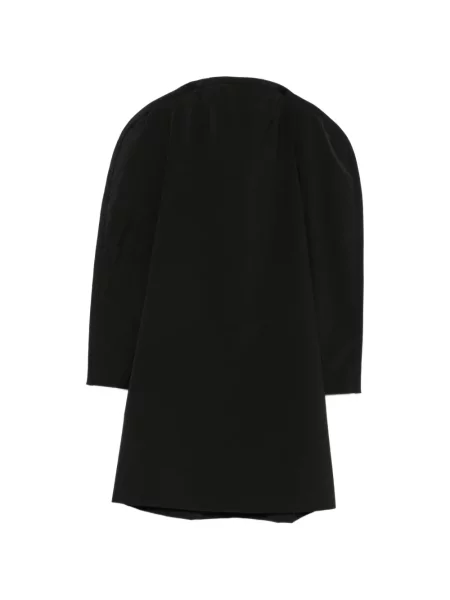 Rochie mini Mm6 Maison Margiela negru