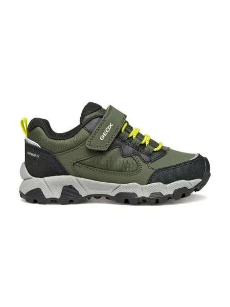 Pantofi copii Geox verde