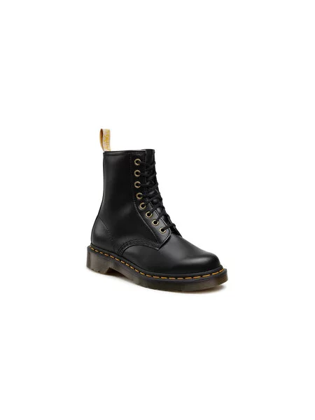 Bulerji Dr. Martens Vegan Black črna