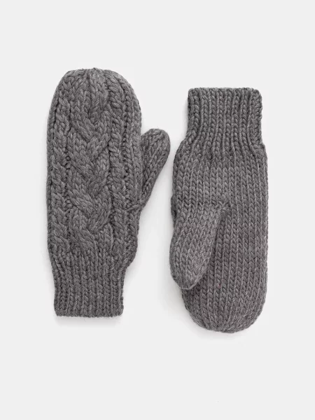 Ръкавици с вълна Eisbar Afra Mittens сиво