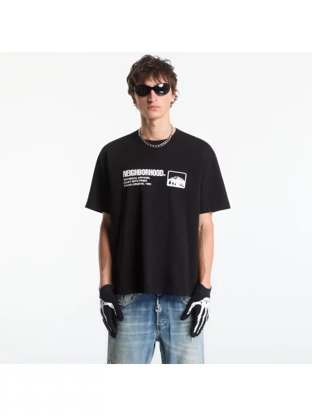 Tricou NEIGHBORHOOD Nh . Tee Black XL negru