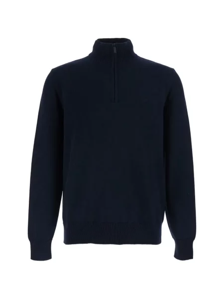 Pulover Emporio Armani albastru