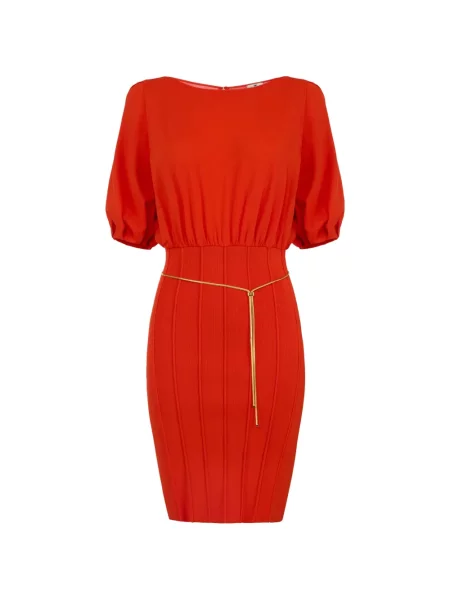 Rochie Elisabetta Franchi de costum roșu