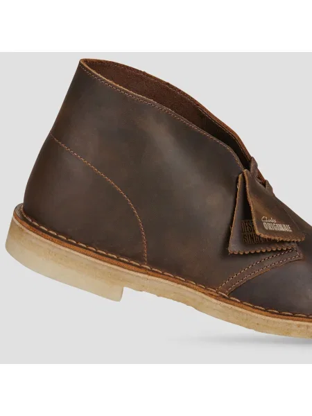 Pantofi Clarks Originals maro