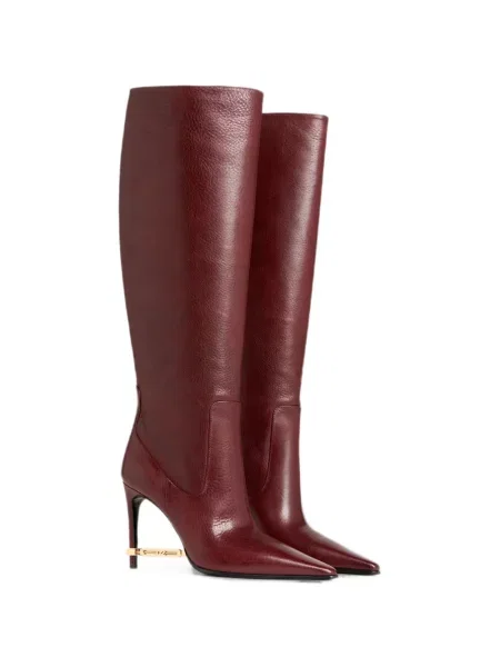 Botine Dsquared2 roșu