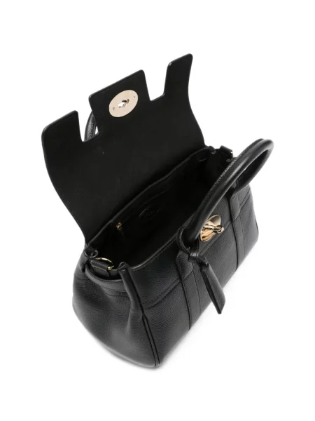 Geantă shopper Mulberry din piele negru