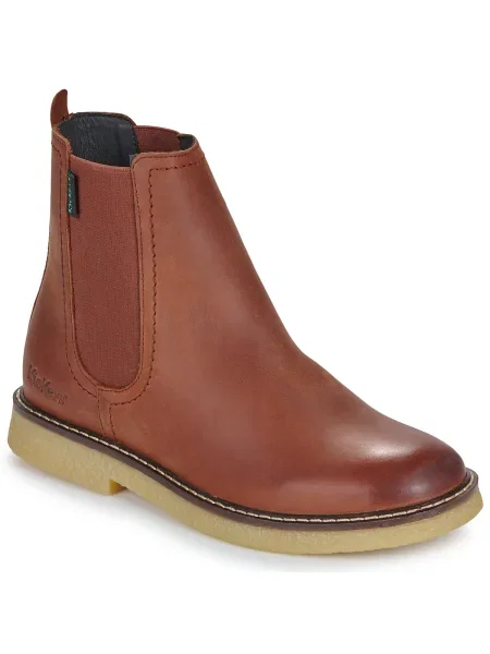 Pantofi Kickers maro