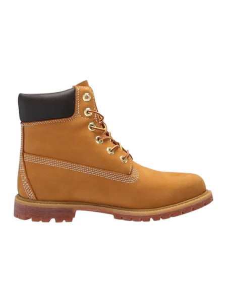 Botki Timberland skórzane brązowe
