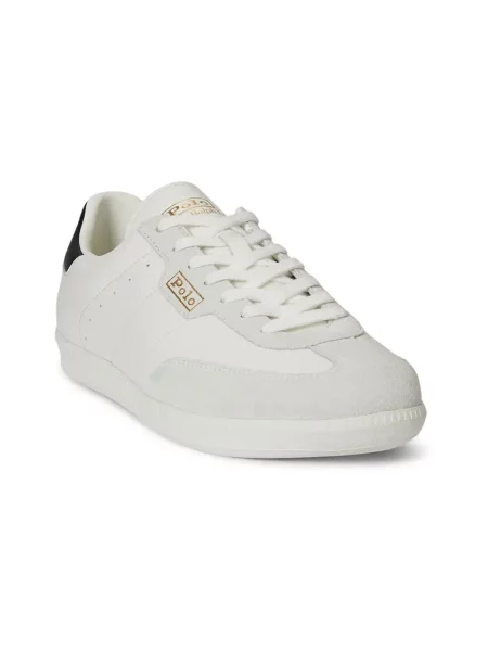 Sneakersy Polo Ralph Lauren białe