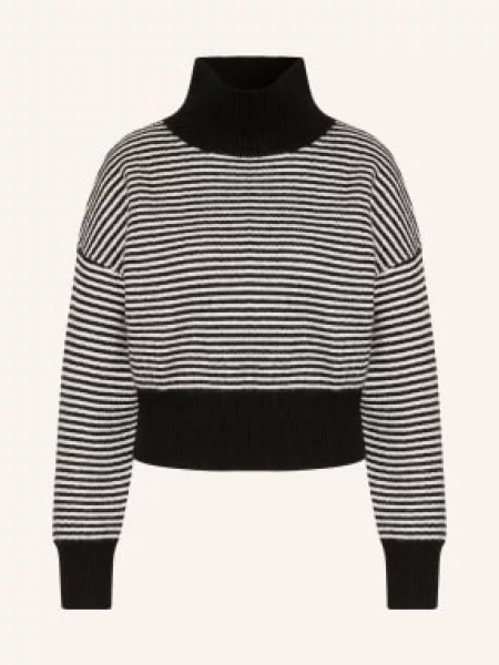 Lisa Yang Kašmírový Svetr / režná černá