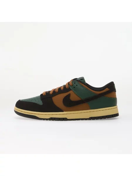 Sneakers Nike Dunk Low Retro Fir/ Black-Lt British Tan-Sesame EUR 46 negru