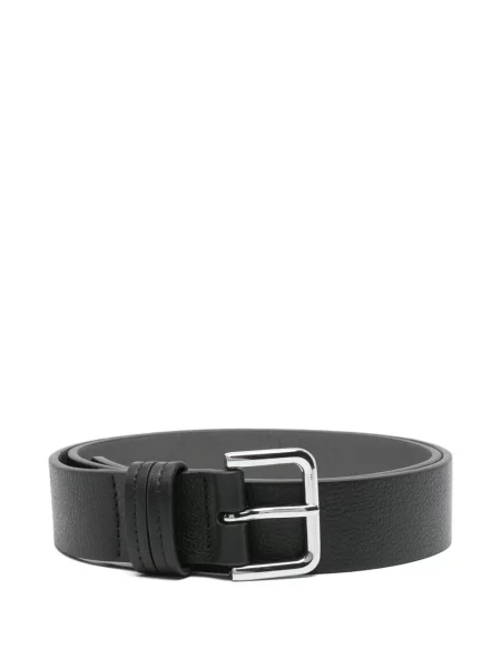 Cu centură curea Marc O'polo din piele negru