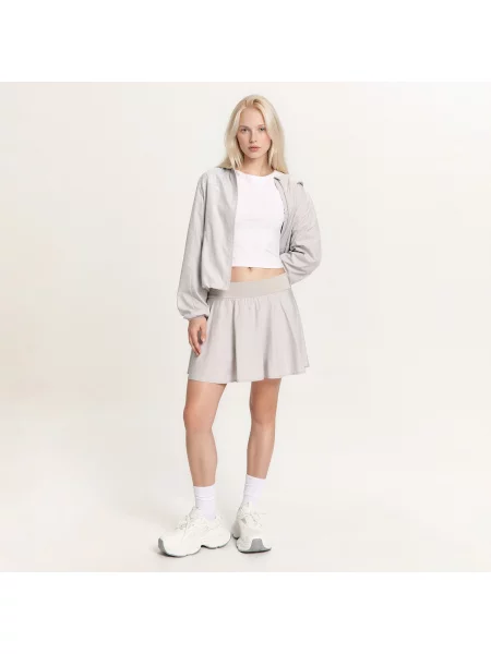 Cropp Спідниця шорти light grey сіра