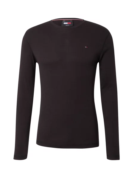 Tommy Jeans Tričko námořnická modř / červená / černá bílá