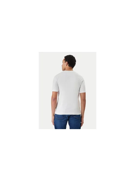 Bugatti Marškinėliai Slim Fit balta