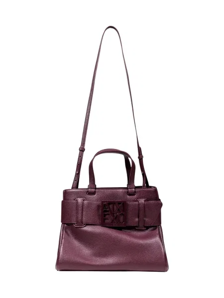 Torba podróżna Armani Exchange czerwona