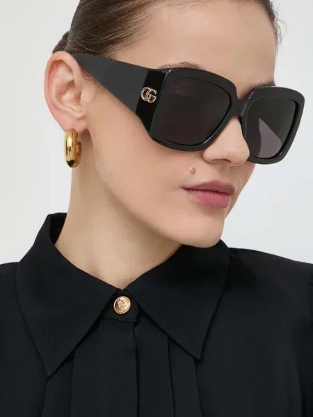 Gucci ochelari de soare femei negru