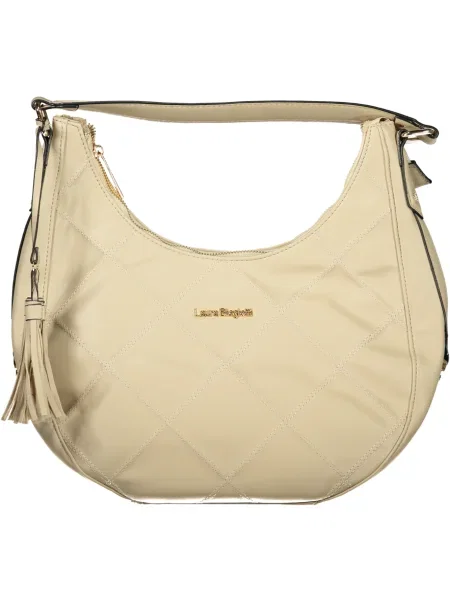 Crossbody torbica Laura Biagiotti bež