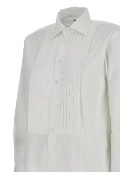 Πλισέ πουκάμισο Polo Ralph Lauren argyle μπλε