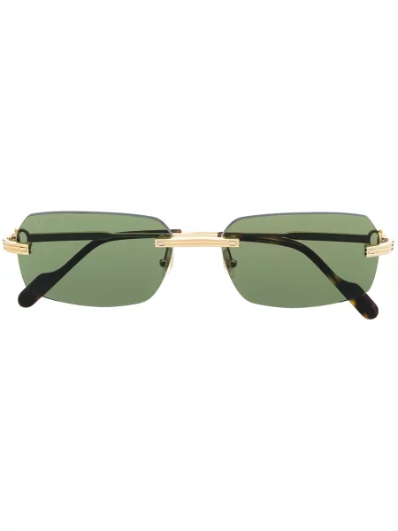 Ochelari de soare Cartier Eyewear auriu