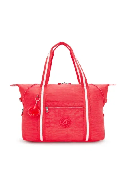 KIPLING Shopper torba Art crvena bijela