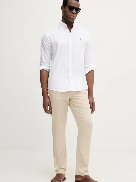 Рубашка U.s. Polo Assn. из твилла