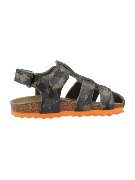 Pantofi copii Geox verde