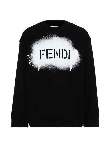 Gyerek szvetter Fendi fekete