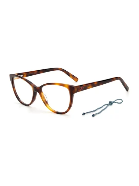 Okulary przeciwsłoneczne M Missoni brązowe