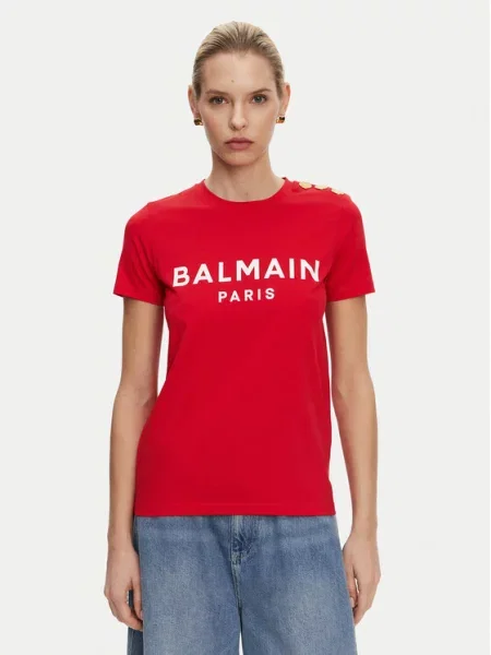 Balmain T-shirt crvena