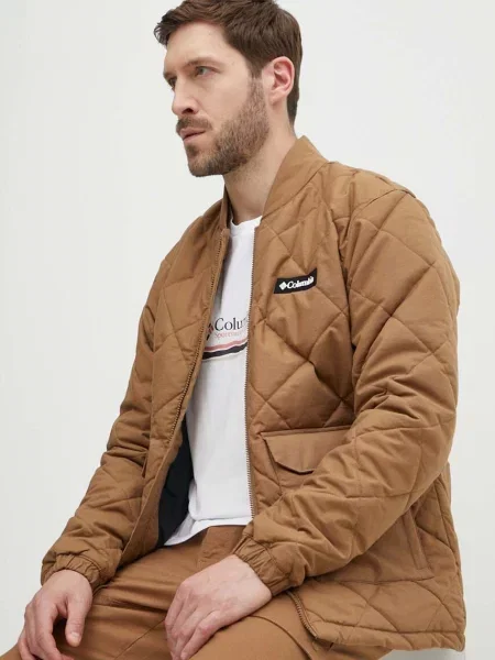 Columbia Bunda Rad Padded hnědá