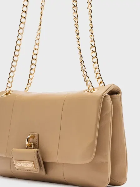 Сумка Love Moschino бежева