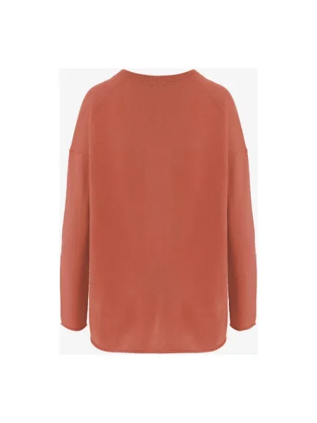 Sweter Allude czerwony