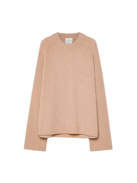 Sweter Forte Forte wełniany beżowy