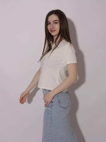 Футболка Stream белая