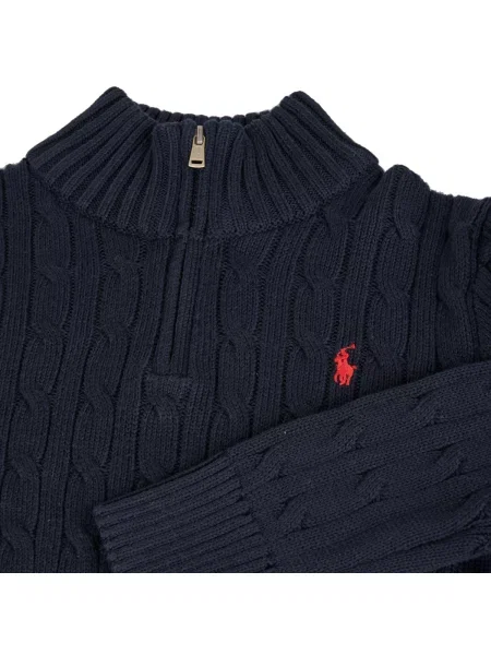 Sveter Polo Ralph Lauren modrá