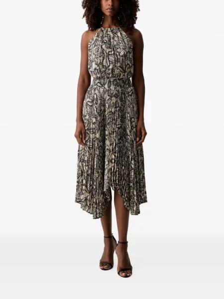 Rochie midi Morgan cu imagine din dantelă