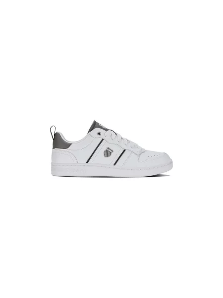 Sneakersy K-swiss skórzane białe