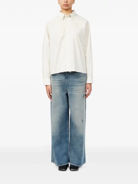 Cămașă Mm6 Maison Margiela alb