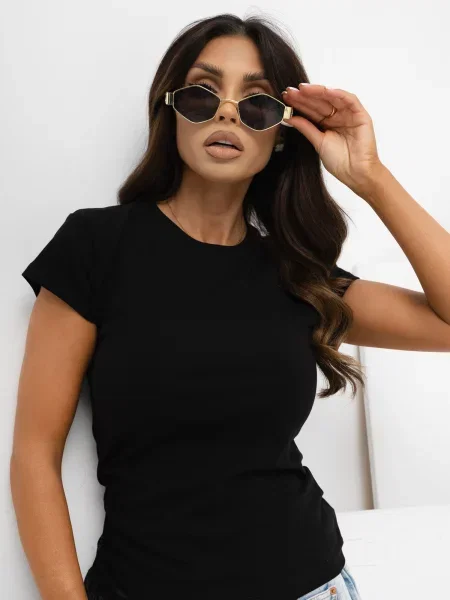 Tricou Rue Paris negru