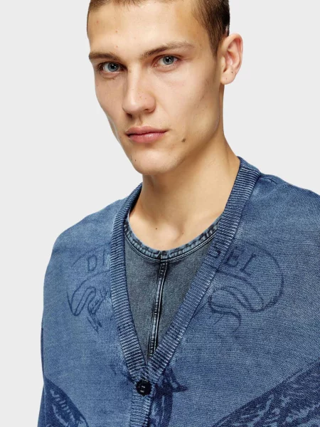 Кардиган Diesel синій
