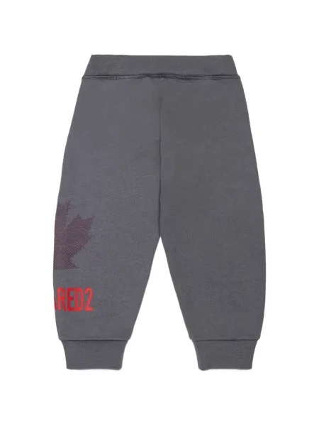 Spodnie dziecięce Dsquared2 szare