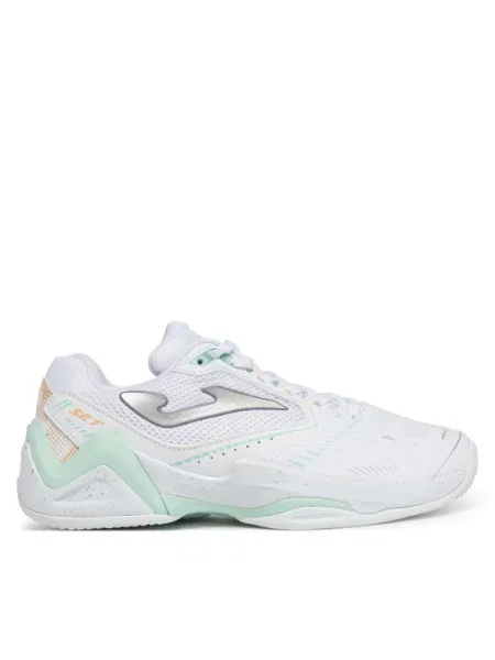 Dámske tenisové topánky Joma Set Lady C white biela