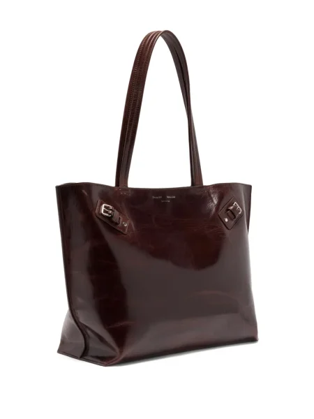Geantă shopper Proenza Schouler din piele maro