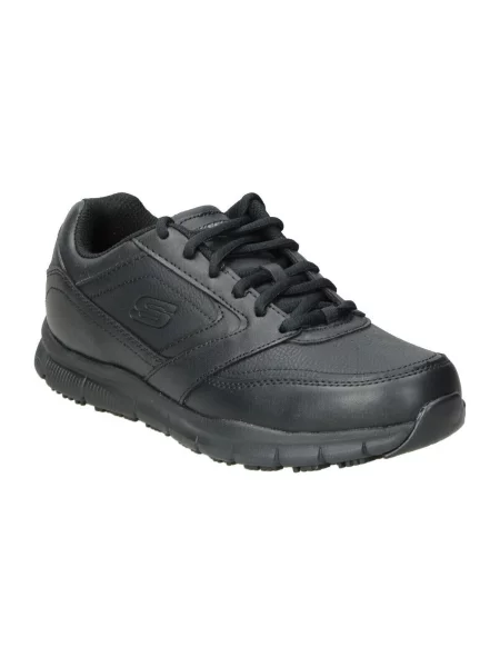 Félcipő Skechers fekete