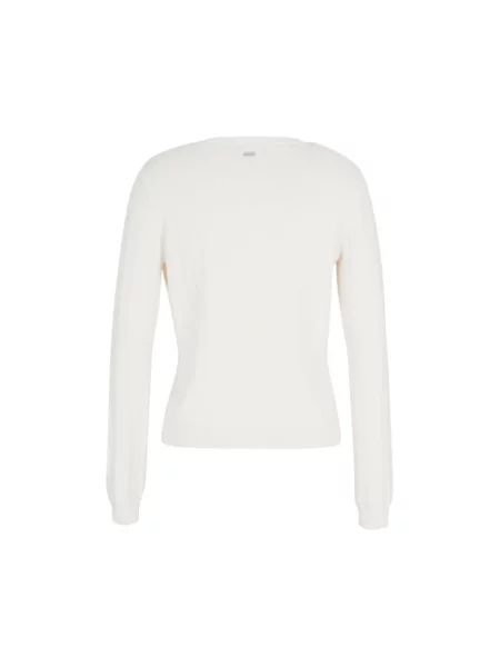 Sweter Armani Exchange beżowy