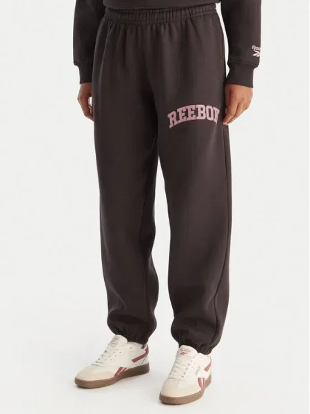 Reebok Долнище анцуг Marvs кафяв