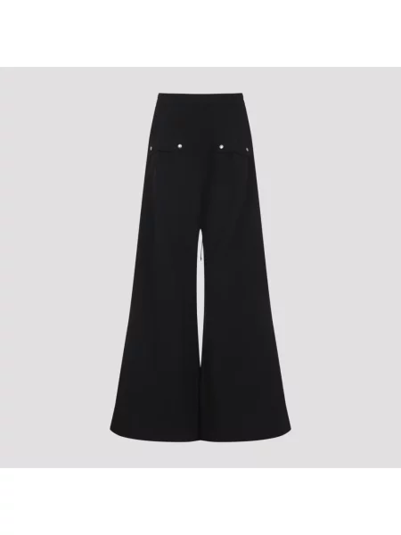 Spodnie Rick Owens czarne