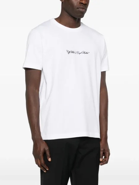 Tricou Off-white alb